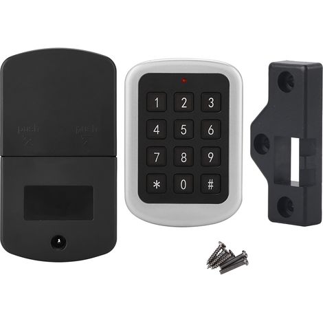 Sicherheitssystem Für Zuhause: Passwortcode-schloss Für Kleiderschrank, Aktenschrank, Elektronische Schublade