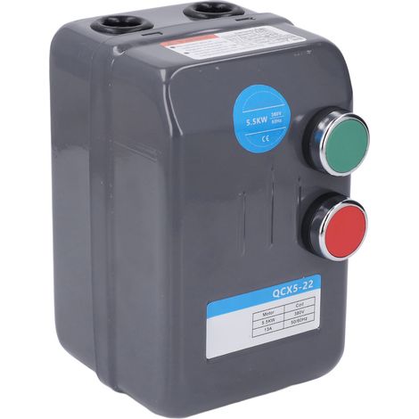 Magnetischer Elektromotorstarter, Drehstromschalter 380 V 5,5 Kw 10–16 A