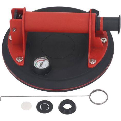 8-zoll-glassaugnapf, 200 Kg Tragkraft, Hochleistungs-vakuumlager Für Fliesen, Metall- Und Holzplatten