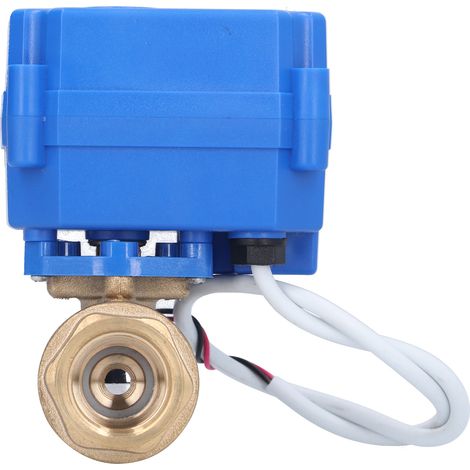 Elektrischer Kugelhahn Bsp, Motorisierter Messingschalter, Mini Dn15 1/2 Zoll Dc12v, Zubehörteil