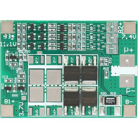 3s 12v 20a Lithium-batterieschutzplatine Bms Präzisions-leiterplatte