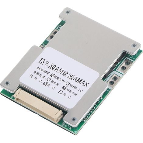 Lithiumzellenplatte, Multifunktionales, Mit Aluminiumlamellen Versehenes Batterieschutzpanel Für Elektronische Geräte