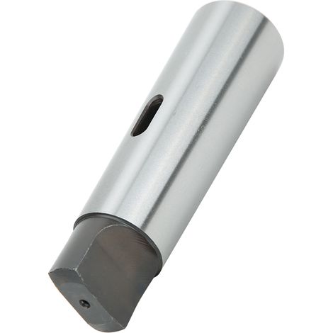 Konischer Reduzieradapter, Bohrhülse, Silber, Hohe Härte, Verschleißfestigkeit Mt5 Auf Mt2