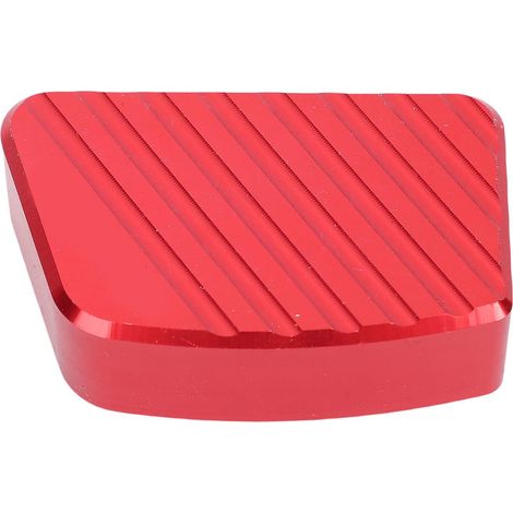 Seitenständerverlängerung Für Motorräder, Cnc-gefräste Ersatzplatte Aus Aluminiumlegierung Für Xmax 125, 250, 300 Und 400 (rot)