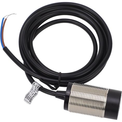 Draht-näherungssensor Mit Schließerkontakt, Ac/nc-induktiver Näherungsschalter, 30 Mm Durchmesser, 110–220 V Ac, 15 Mm Messbereich, 2 Stück