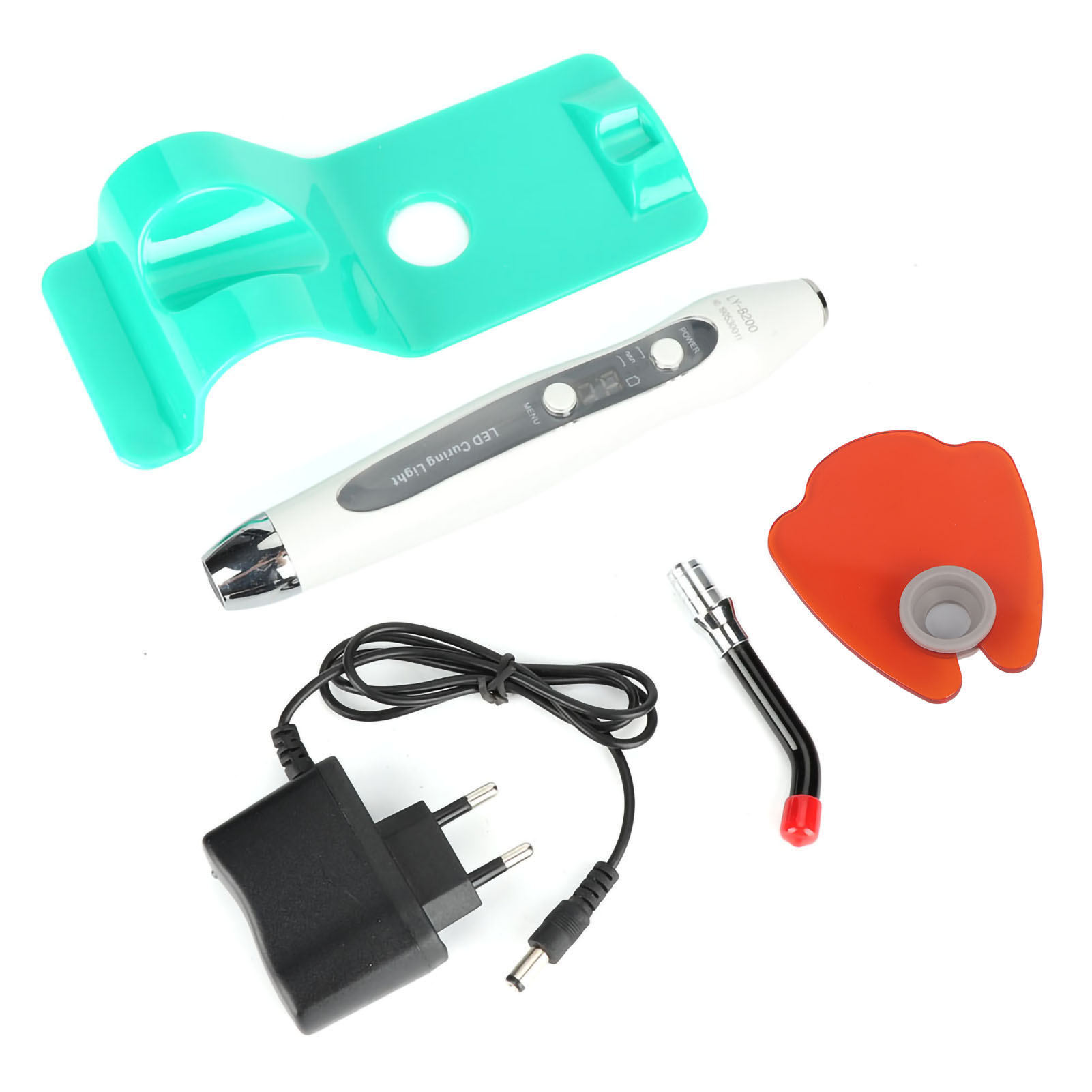 Kabelgebundene Und Kabellose Led-polymerisationslampe Für Zahnärzte