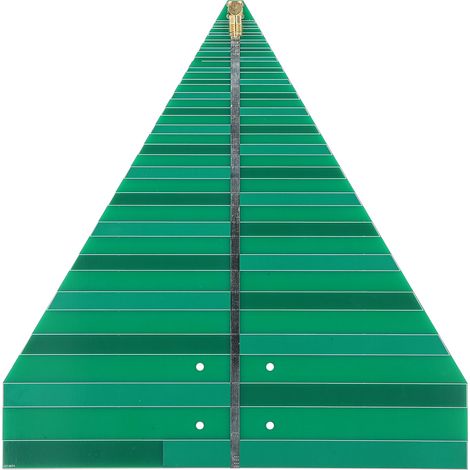 50-w-ultrabreitband-wlan-antenne (600–6000 Mhz) Mit Logarithmischer Periodensystem-antenne Auf Leiterplatte
