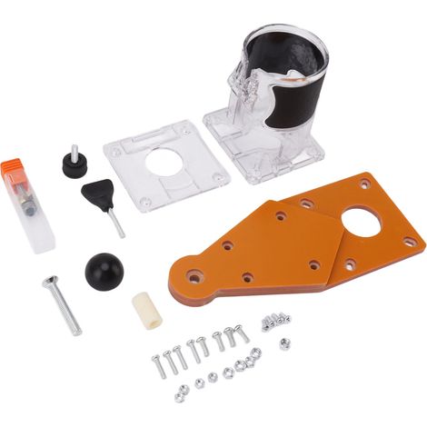 Schneidemaschine, Klappplatte, Präzisionsbohren, Frästischeinsatz Aus Aluminiumlegierung Für Die Heimdekoration