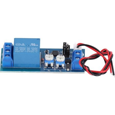 Relaismodul, Einstellbares Verzögerungsfeld, Unendliche Zyklen, Einzigartige Synchronisationsmodi Für 12v-steuerung