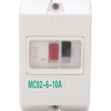 Wasserdichter Motorschutzschalter Mit 50/60 Hz Frequenz