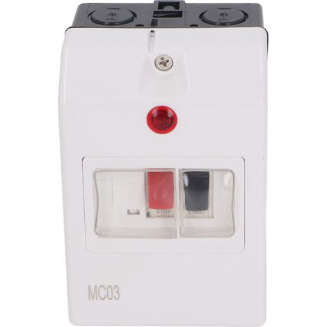 Wasserdichter Motorschutzschalter Für Induktive, Kapazitive Und Ohmsche Lasten, 1,6–2,5 A, 690 V
