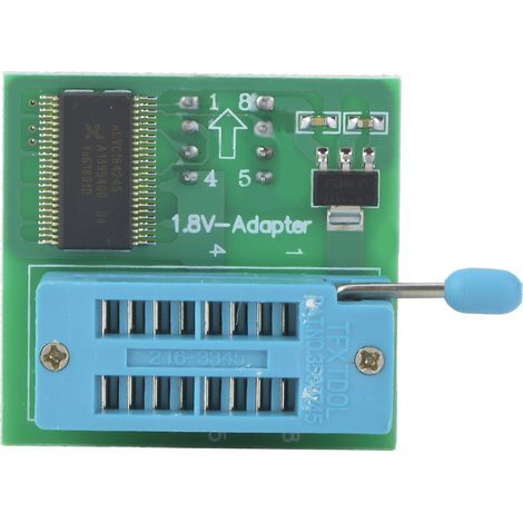 1,8-v-adapter Für Spi-flash-speicher Von Smartphone-motherboards (sop8, Dip8, W25, Mx25, Ch341, Tl866cs)