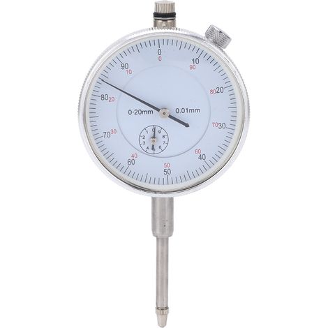 Hochpräziser Mechanischer Zeiger-nummerierungsprüfindikator Für Instrumentenmessungen Im Bereich Von 0-20 Mm