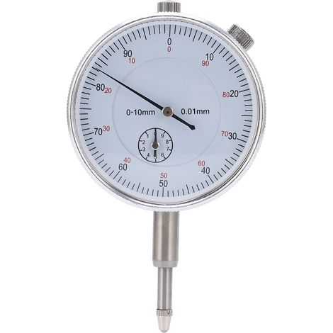 Hochpräziser Mechanischer Zeiger-zahlenprüfindikator Für Instrumentenmessungen Im Bereich Von 0-10 Mm