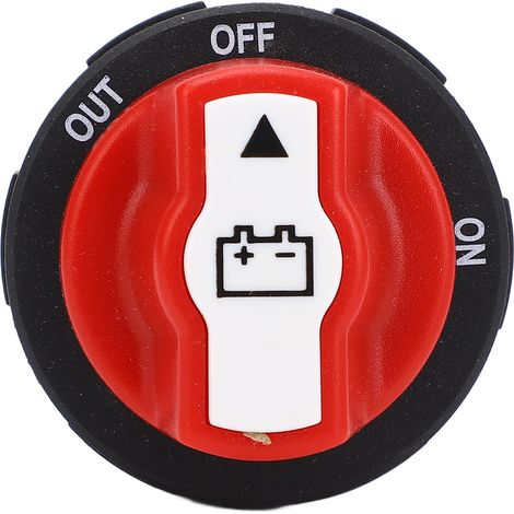 200-a-batterietrennschalter, Wasserdicht, Robust, Stromabschaltung Für Boote, Autos, Wohnmobile, Atvs, Utvs, 12–32 V