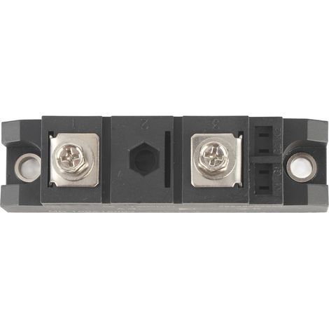 Zweipoliger Brückengleichrichter Mit Diode, Netzteilmodul, Kupferplatte, Kühlung, 100 A, 1600 V