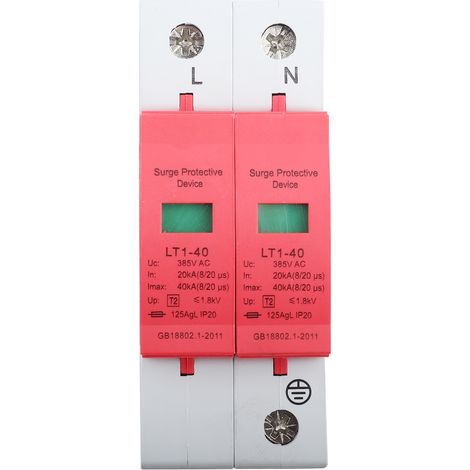 Thunder Tele Protector Niederspannungs-überspannungsschutz Für Telefone (2p40ka)