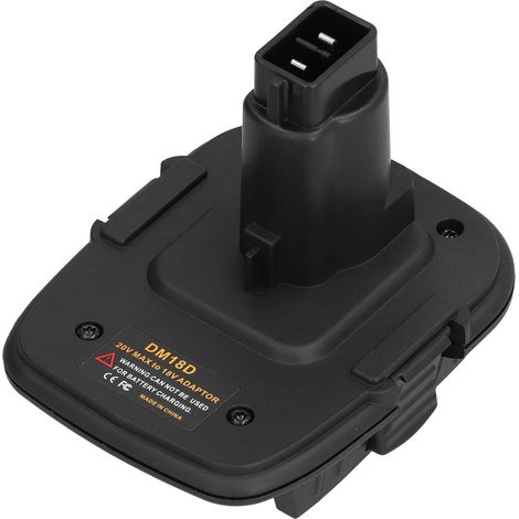 Fdit 18v Akku-adapter-dock, Kleiner Und Leichter Stromanschluss-konverter Für 18v Akku-werkzeuge