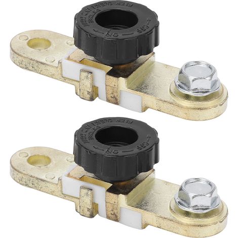 Zweiteiliger Seitlicher Batterietrennschalter, Stromabschaltung, Not-aus-schalter-isolator Für Boot, Auto, Lkw, Wohnmobil