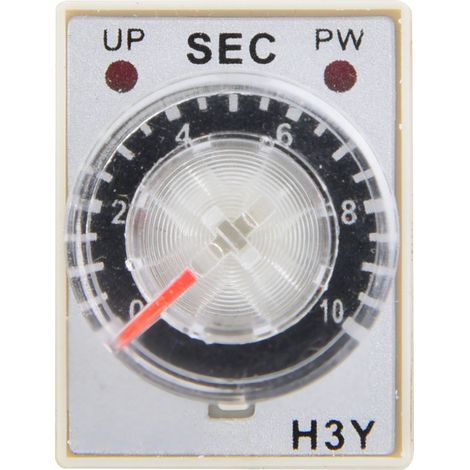 24-v-gleichstrom-zeitverzögerungsrelais, H3y-2-verzögerungstimer, 10-sekunden-steuerschalter
