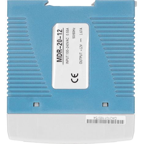 Berm Schaltnetzteil, Ultradünne Schiene, Treiber In Industriequalität, Mdr2012, 100–240 V Ac