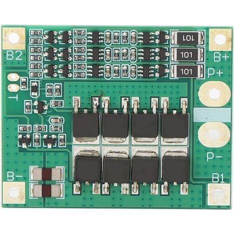 3s 12v 18650 Lipo-akkuschutzplatine, 25a Bms-leiterplattenmodul, Zellenausgleich