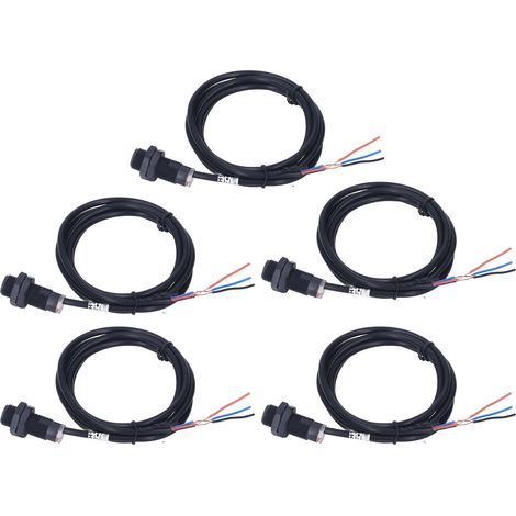 Öffner-npn-hall-effekt-sensor, 10-mm-näherungsschalter, Dc 5–30 V, 5 Stück