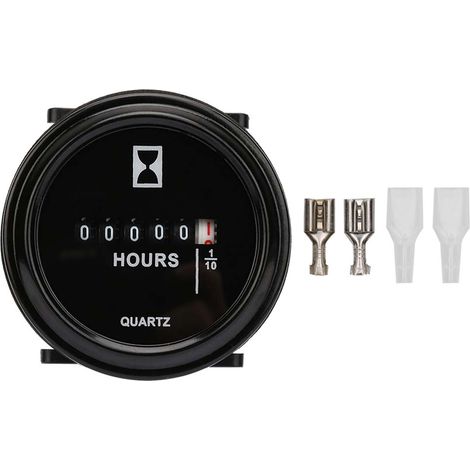 Quarz-betriebsstundenzähler, Stabiler Ac/dc-generator 6-80v -10°c-50°c Für Wasserpumpe