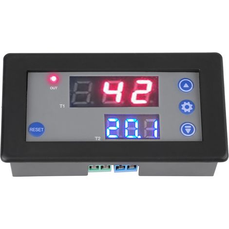 Zykluszeitrelais, 12v-verzögerungsrelais-synchronisationsmodul Für Hausautomatisierungsmodule