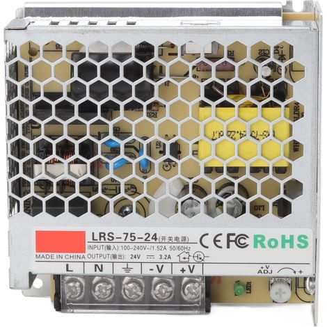 24-v-schaltnetzteil, 3,2-a-transformatoradapter Aus Reinem Kupfer Für 100–240-v-militärgeräte