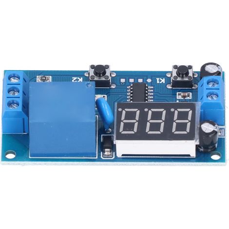 12v Zeitverzögerungsrelais-steuermodul, Einstellbarer Countdown-timer-steuerschalter