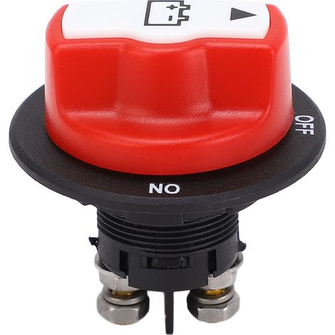 50-a-batterietrennschalter, Ein/aus-positionen, Hauptabschalter Für Auto, Boot, Wohnmobil, Atv, Utv, Yacht 12–32 V