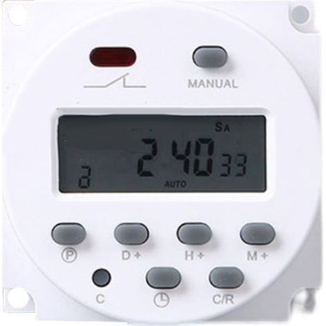 Digitaler Timer, 17 Zeitgruppen, Hohe Präzision, Störungsfrei, Mikrocomputer, 220-v-zeitrelais