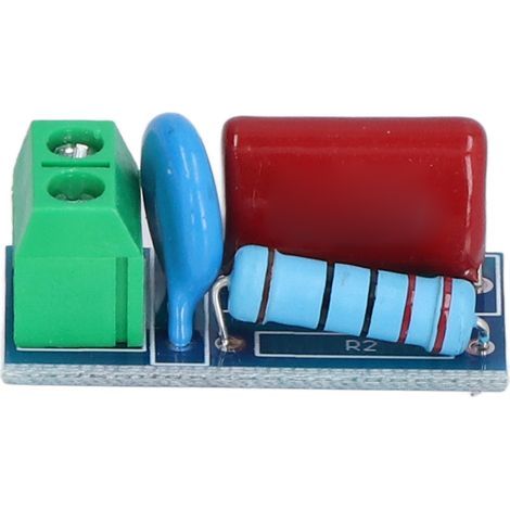 Rc-absorptionsschaltungsmodul, Störungsfreie Crimp-anschlüsse, Leichtes, Tragbares Relais