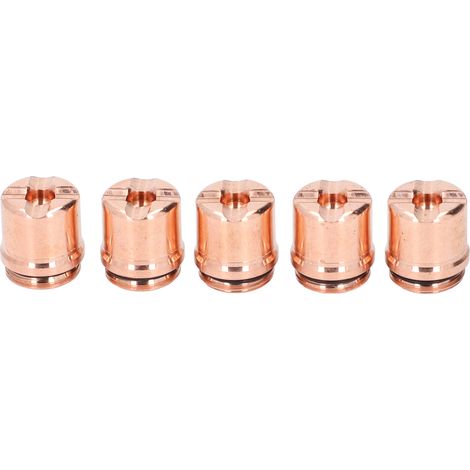 Schutzkappe 9-8236, Verbesserte Brennerkühlung, Praktisches 5-teiliges Set Für Thermal Dynamics Sl60 Sl100 Pk5 Schneidbrenner