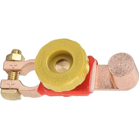 Pluspol Der Batterie, Hauptbatterie-trennschalter, 6v 12v 24v Batterie-trennschalter, Stromabschaltanschluss