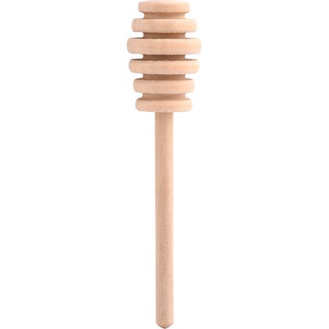 50-teiliges Set Aus Hölzernen Haushalts-einmachgläsern Für Marmelade Und Honig, Inklusive Dosier- Und Auffangstäbchen, 10,5 Cm