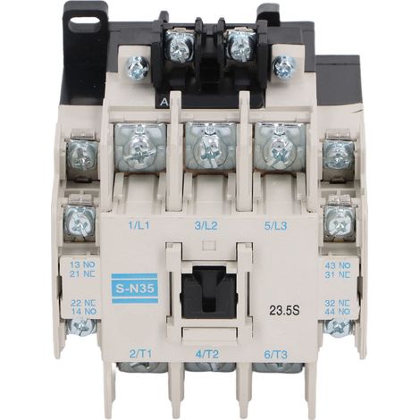 Schütz Mit Kupfer-silber-pc-gehäuse, 4 Öffner/4 Schließerkontakte, 3-polig Elektromagnetisch, 50/60 Hz, 60 A, 220 V