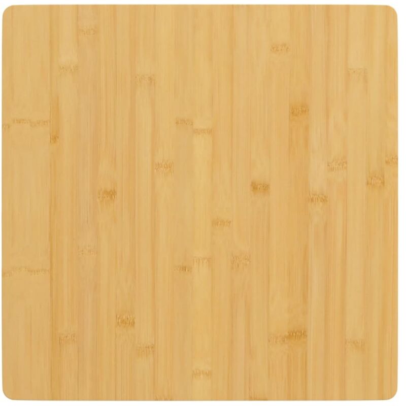 Bambus-tischplatte 40x40x2,5 Cm