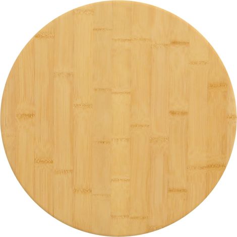 Bambus-tischplatte Ø40x1,5 Cm