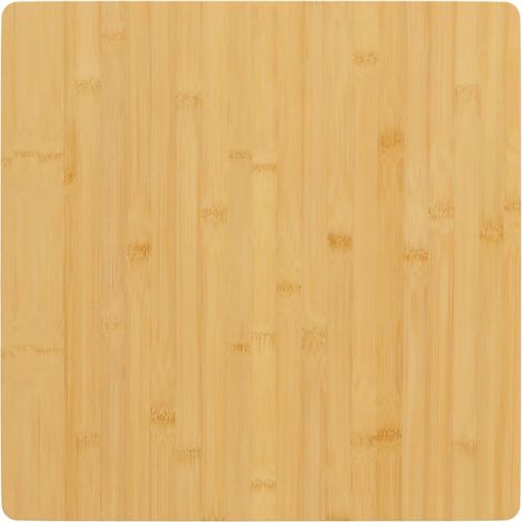 Bambus-tischplatte 50x50x1,5 Cm