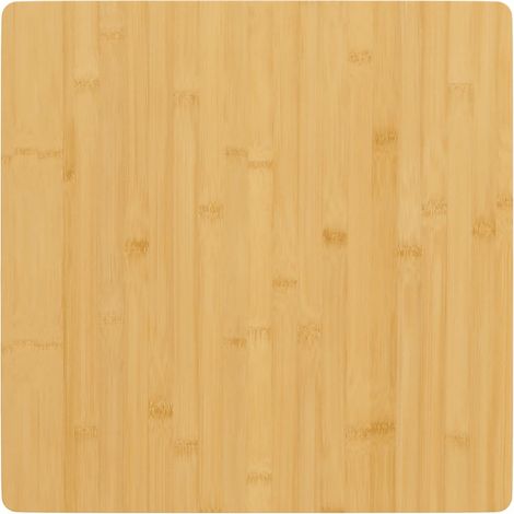 Bambus-tischplatte 60x60x1,5 Cm