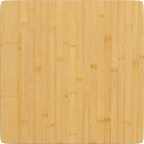 Bambus-tischplatte 50x50x2,5 Cm
