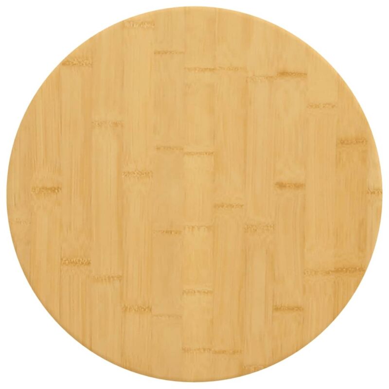Bambus-tischplatte Ø50x1,5 Cm