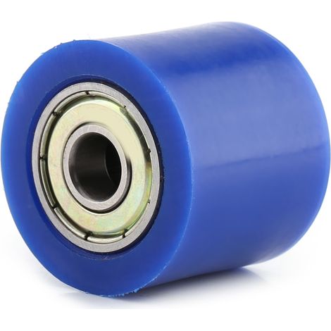 10-mm-antriebskettenrolle Mit Gleitringspanner Für Straßenmotorräder, Motorräder Und Atvs, Blau