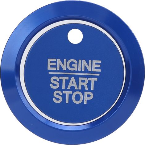 Abdeckring Für Den Motorstart-/stoppknopf, Blau, Ersatzteil Für Ford F-150 2016-2019