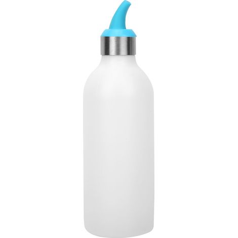 Stück 450 Ml Quetschflasche Für Marmelade, Kochgewürze, Salatsaucen (blau)