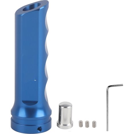 Universelle Auto-handbremsabdeckung Aus Aluminium, Griffschutz, Handbremshülle, Blau