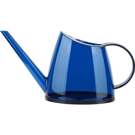 Modische Garten-blumenspritze, Lange Düse, Bonbonfarbene Verpackung, Für Zimmerpflanzen (1,2 L) (blau)