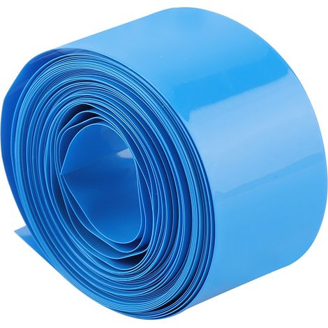 Batteriehülse, 30 Mm X 18,5 Mm Kabelschutzschlauch, Pvc-schrumpfschlauch Für 18650- Und 18500-batterien